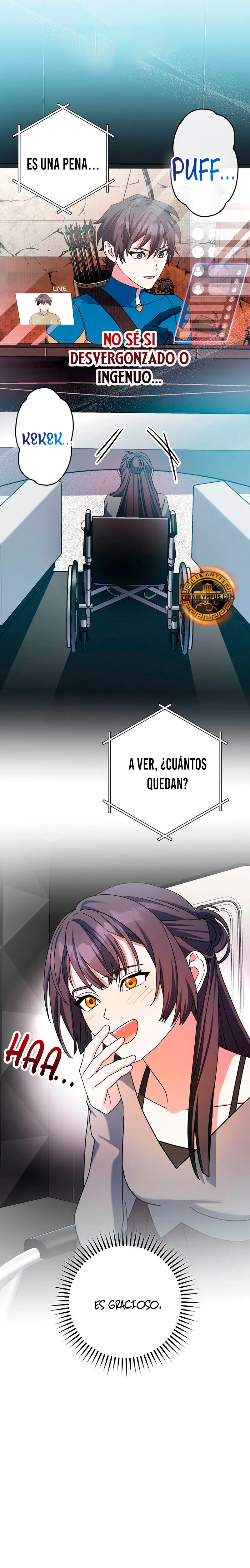 Stream del Arquero Genio Capítulo 63 - Página 15 en español