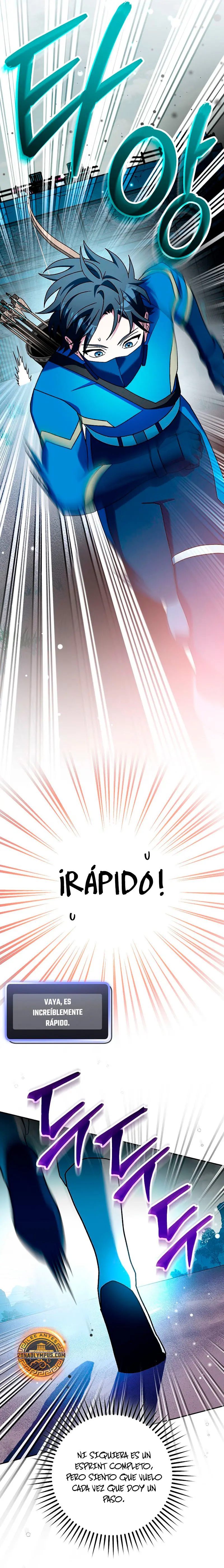 Stream del Arquero Genio Capítulo 63 - Página 8 en español