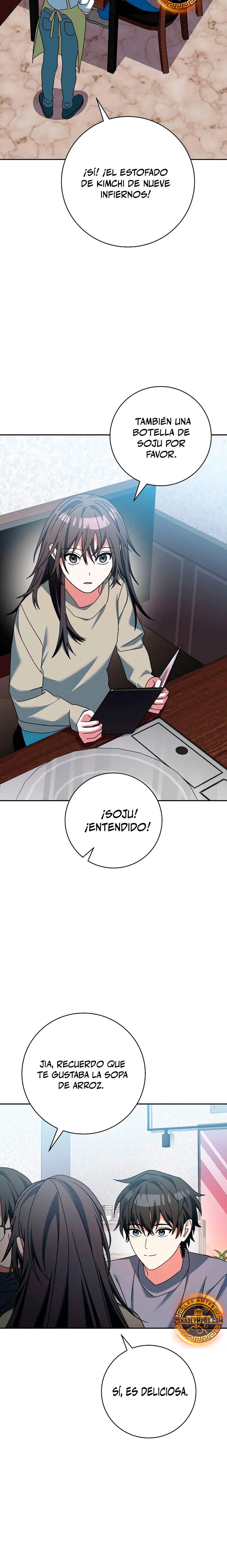 Stream del Arquero Genio Capítulo 64 - Página 16 en español