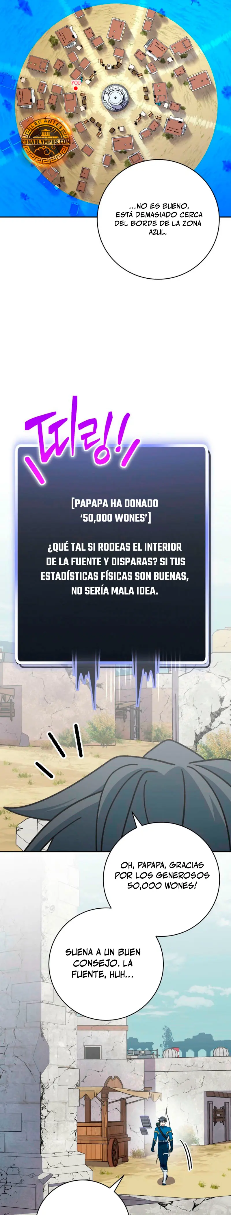 Stream del Arquero Genio Capítulo 66 - Página 37 en español