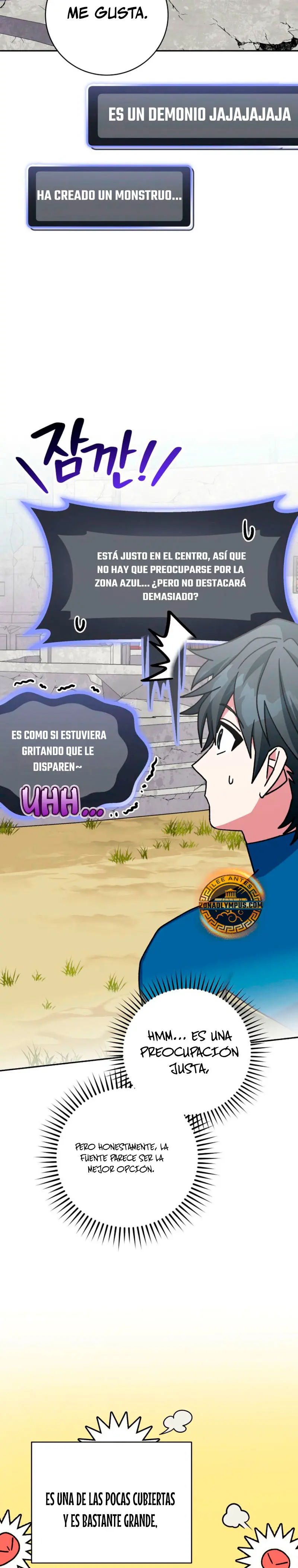 Stream del Arquero Genio Capítulo 66 - Página 38 en español