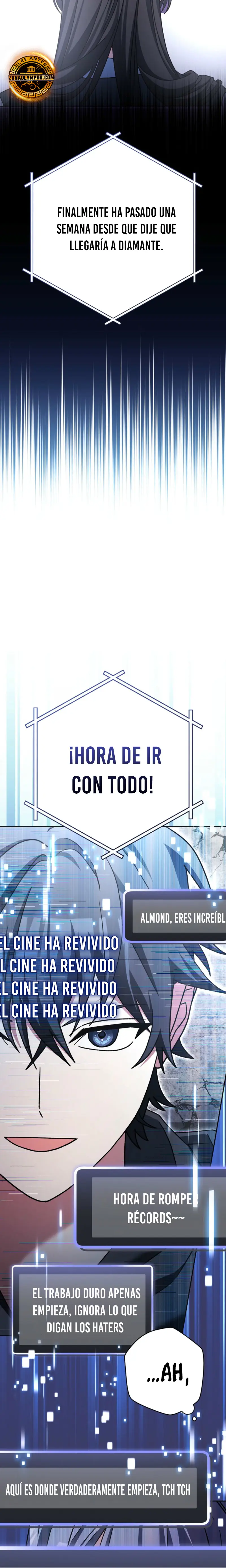 Stream del Arquero Genio Capítulo 68 - Página 35 en español