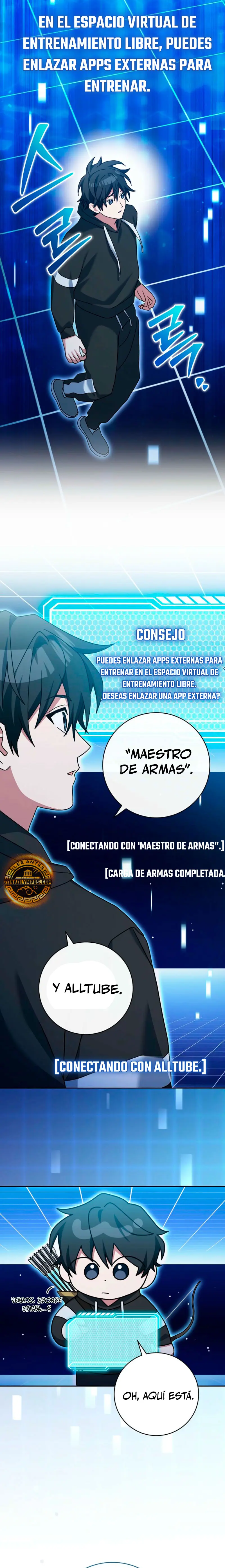 Stream del Arquero Genio Capítulo 69 - Página 14 en español