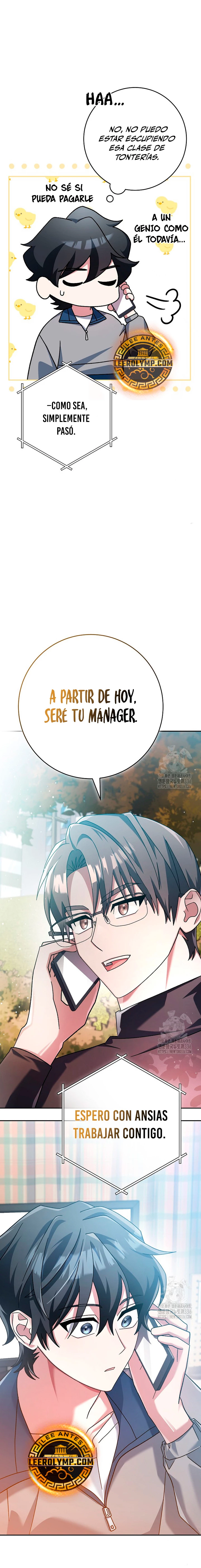 Stream del Arquero Genio Capítulo 7 - Página 10 en español