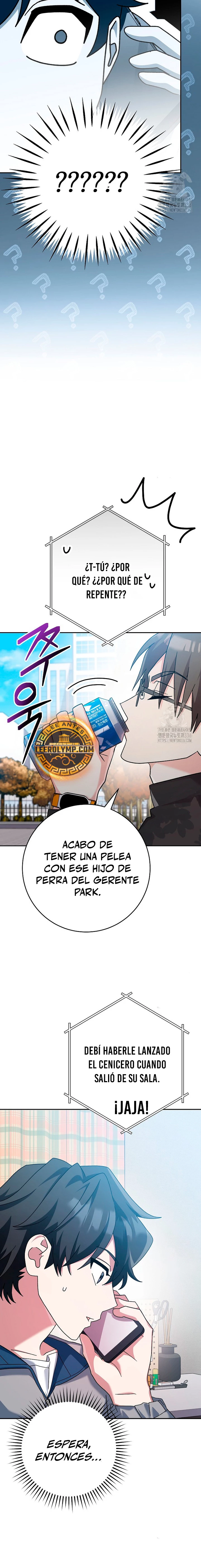 Stream del Arquero Genio Capítulo 7 - Página 8 en español