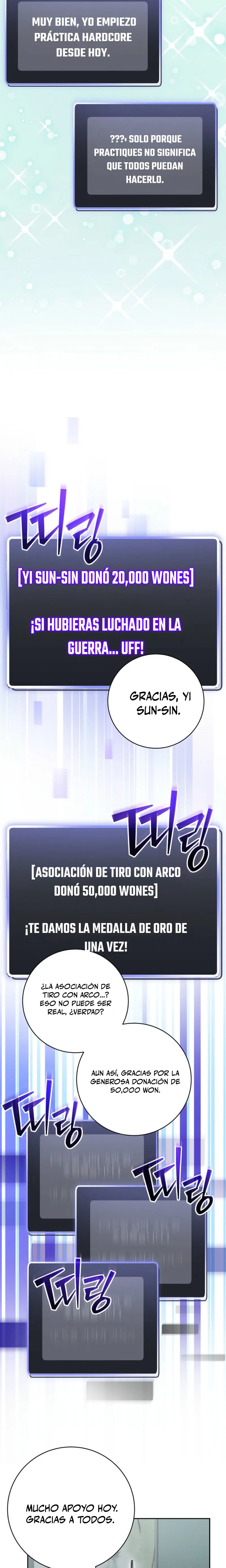 Stream del Arquero Genio Capítulo 70 - Página 35 en español