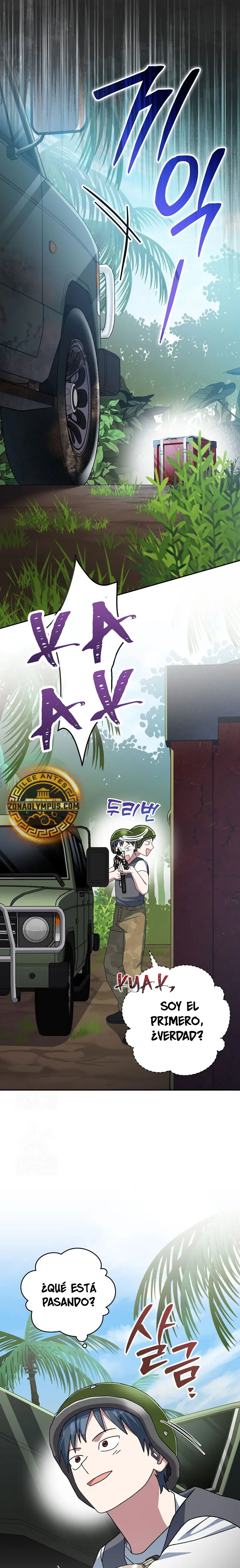 Stream del Arquero Genio Capítulo 71 - Página 22 en español