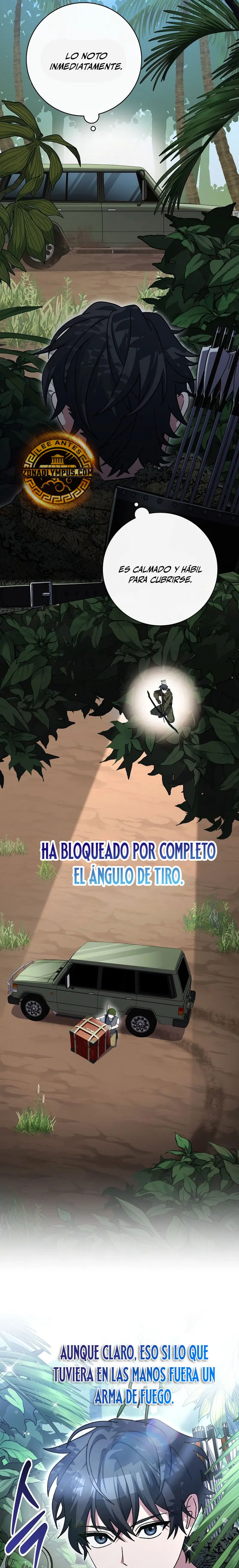 Stream del Arquero Genio Capítulo 71 - Página 25 en español
