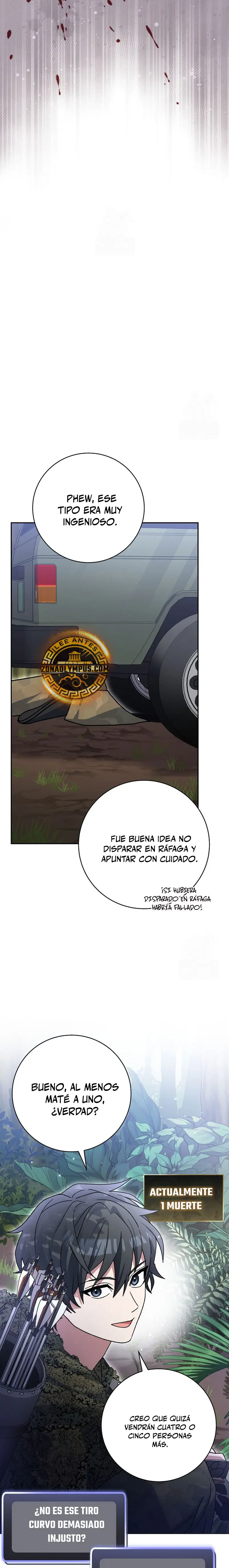 Stream del Arquero Genio Capítulo 71 - Página 29 en español