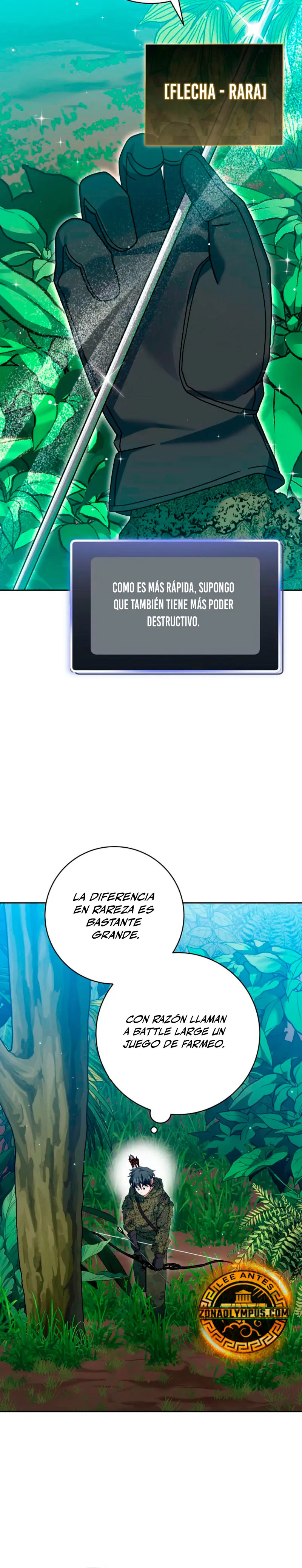 Stream del Arquero Genio Capítulo 72 - Página 11 en español