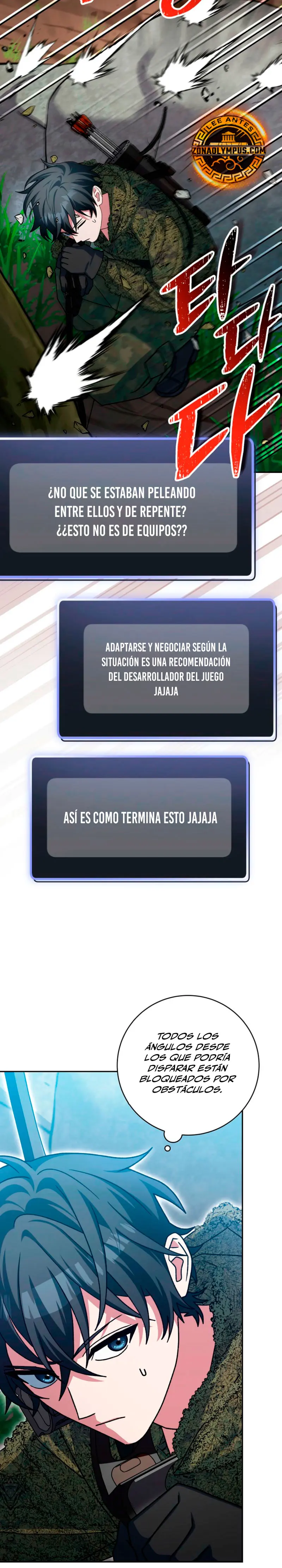 Stream del Arquero Genio Capítulo 72 - Página 20 en español