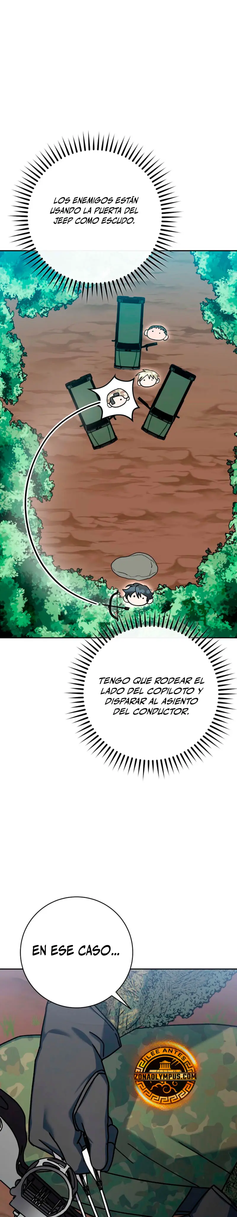 Stream del Arquero Genio Capítulo 72 - Página 21 en español
