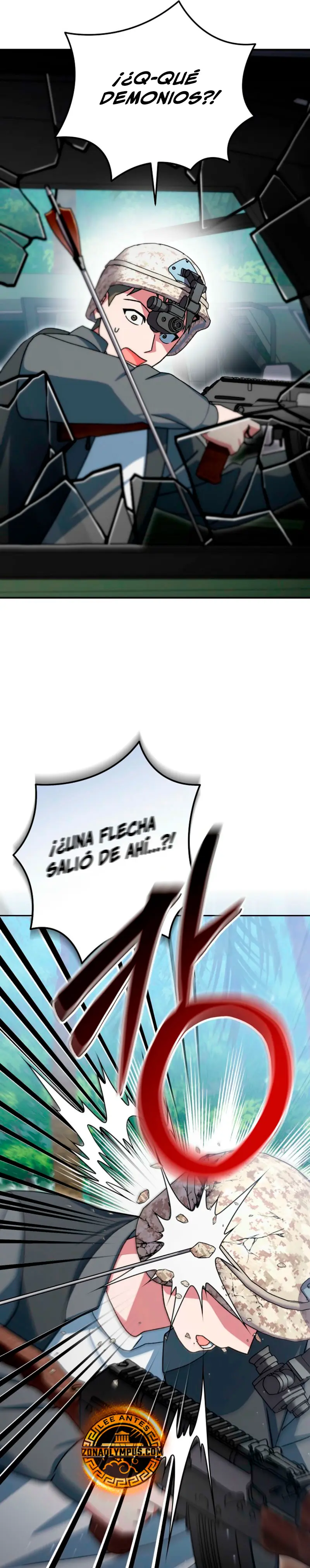 Stream del Arquero Genio Capítulo 72 - Página 24 en español