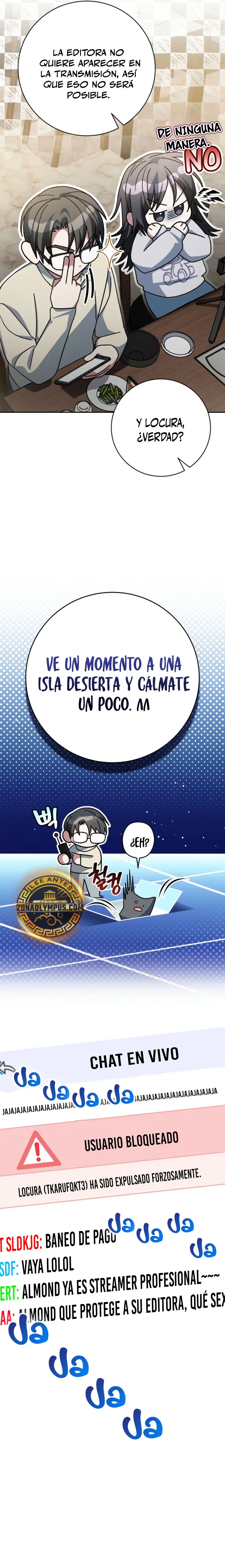 Stream del Arquero Genio Capítulo 73 - Página 22 en español