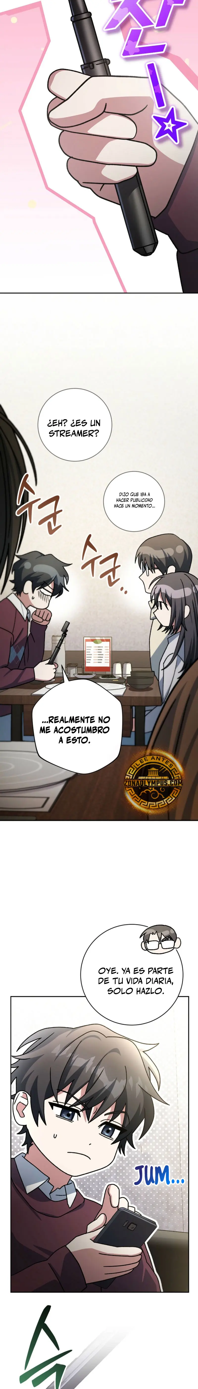 Stream del Arquero Genio Capítulo 73 - Página 9 en español