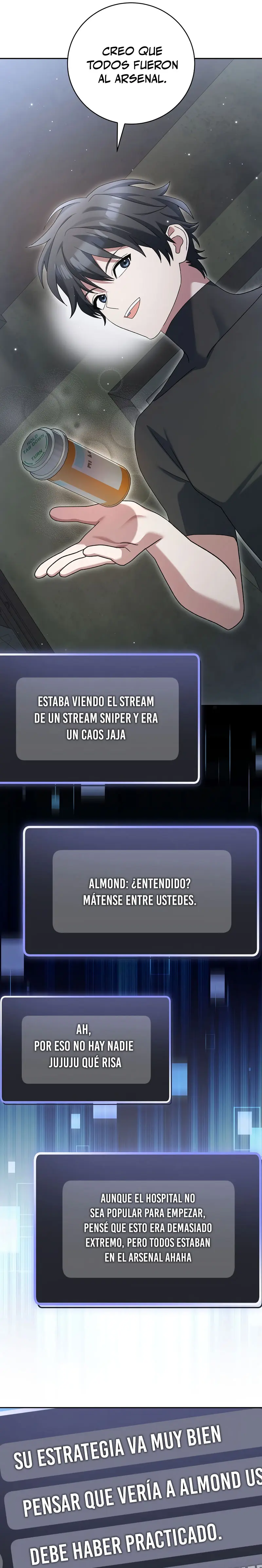 Stream del Arquero Genio Capítulo 75 - Página 32 en español