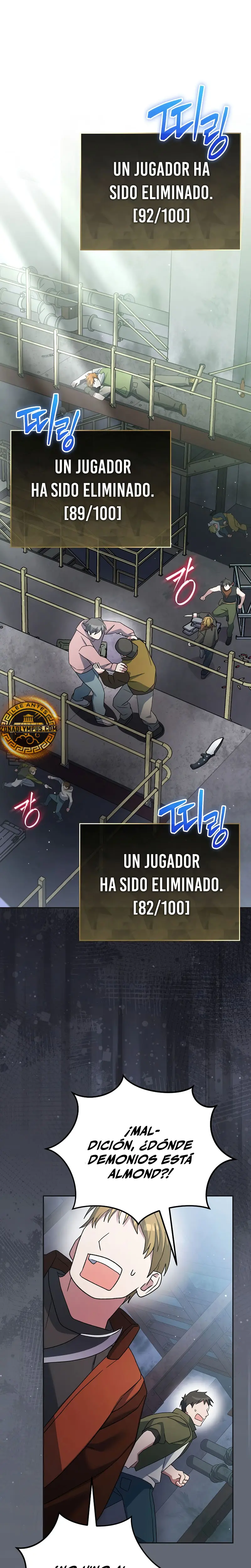 Stream del Arquero Genio Capítulo 75 - Página 36 en español