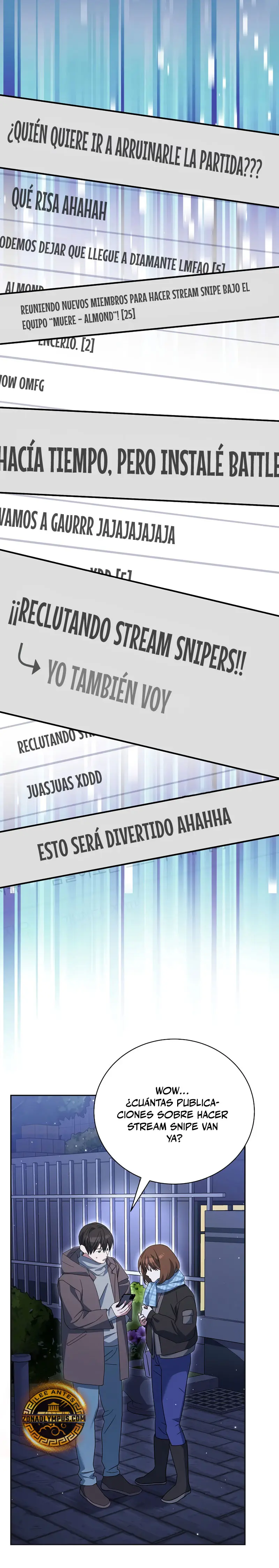 Stream del Arquero Genio Capítulo 75 - Página 4 en español