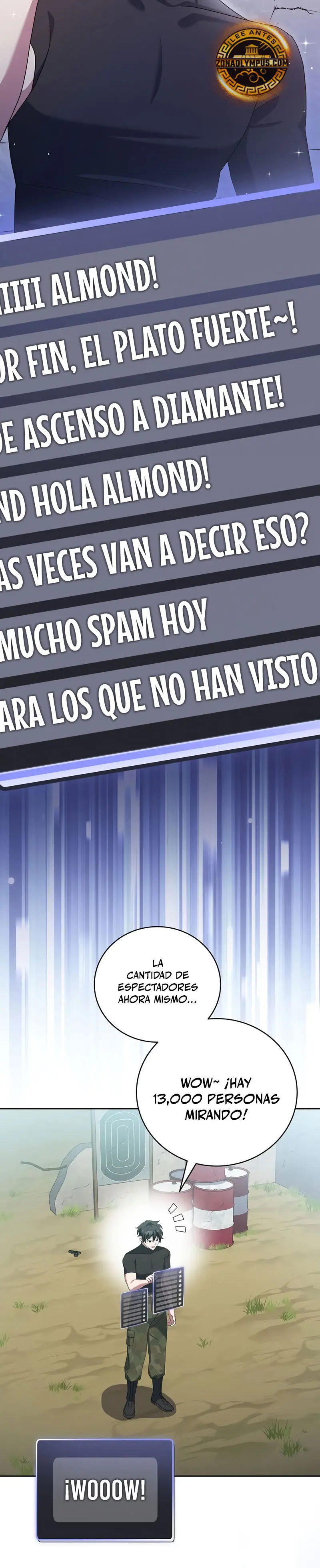 Stream del Arquero Genio Capítulo 75 - Página 7 en español