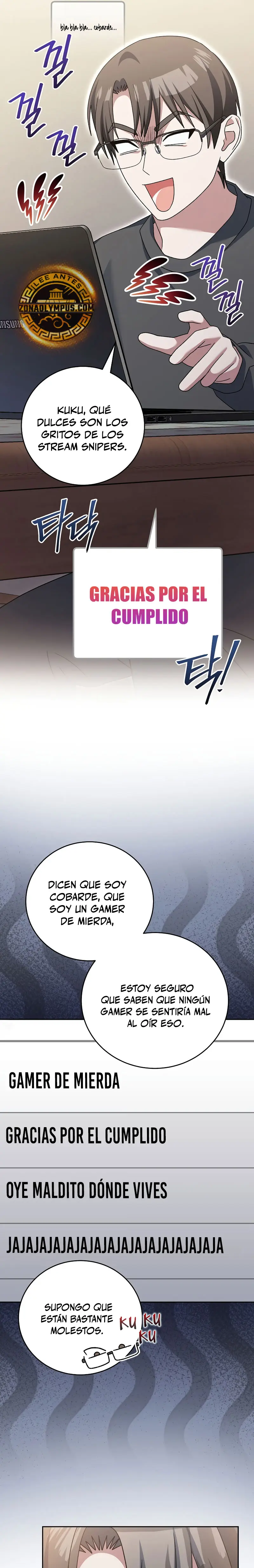 Stream del Arquero Genio Capítulo 76 - Página 17 en español