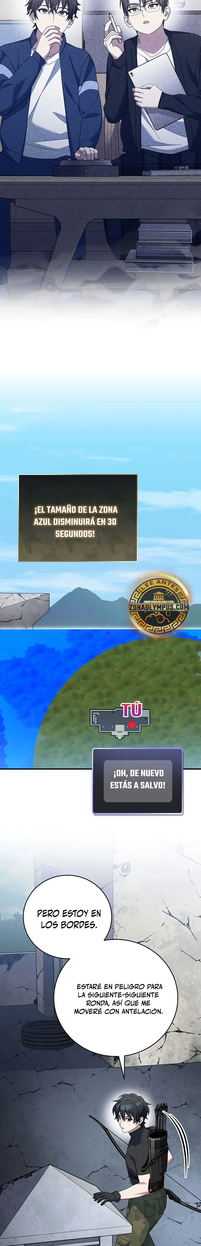 Stream del Arquero Genio Capítulo 76 - Página 20 en español