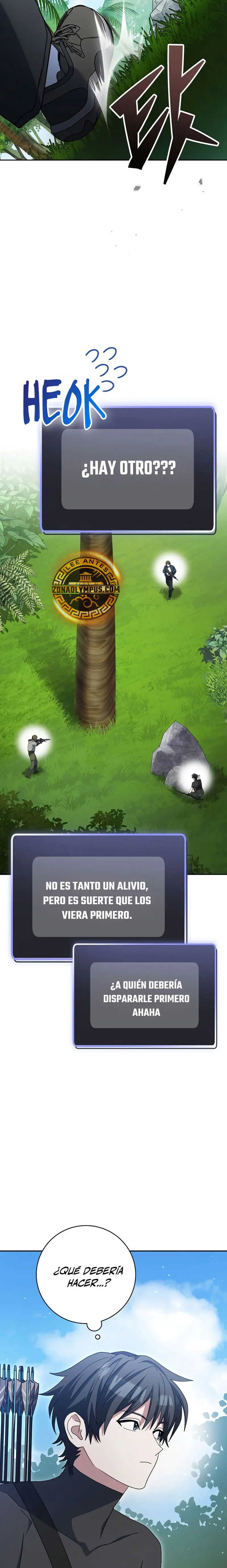 Stream del Arquero Genio Capítulo 77 - Página 5 en español
