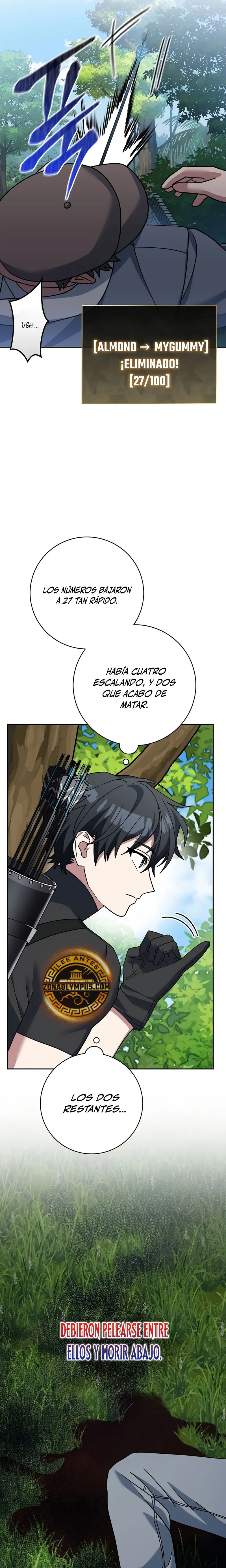 Stream del Arquero Genio Capítulo 78 - Página 17 en español