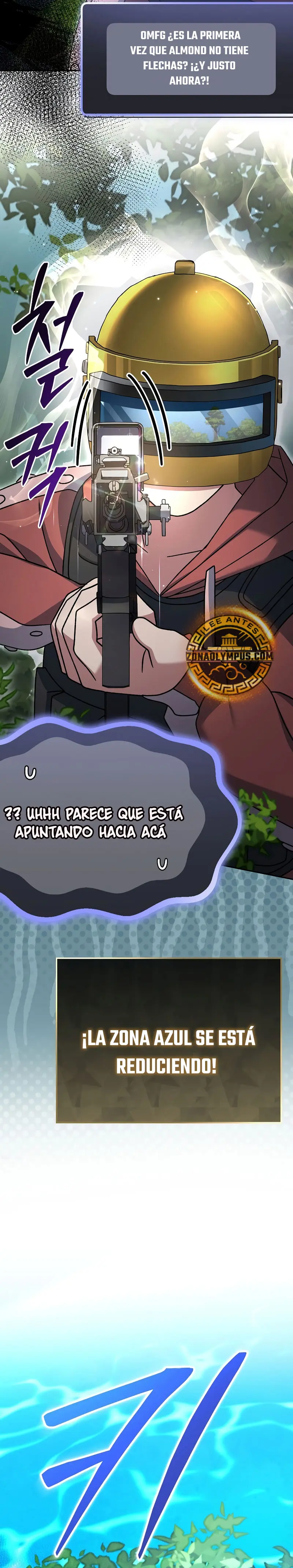 Stream del Arquero Genio Capítulo 78 - Página 34 en español