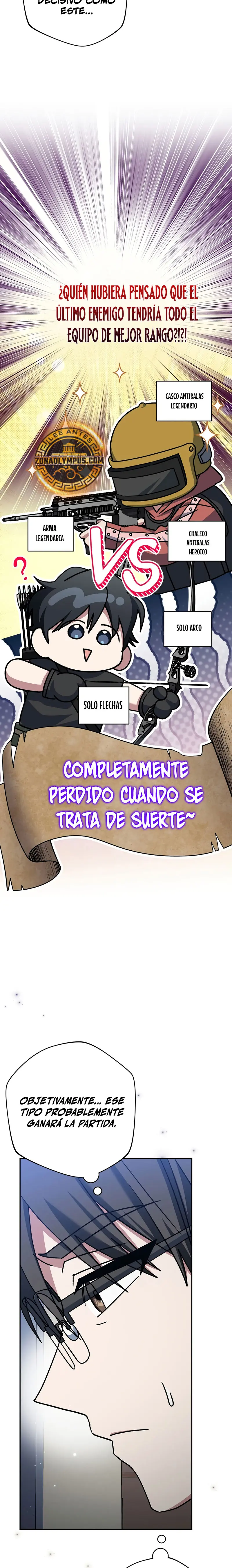 Stream del Arquero Genio Capítulo 79 - Página 25 en español
