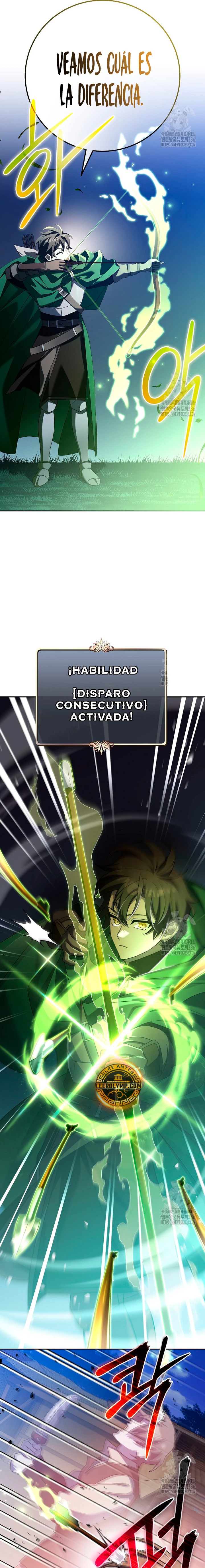 Stream del Arquero Genio Capítulo 8 - Página 27 en español
