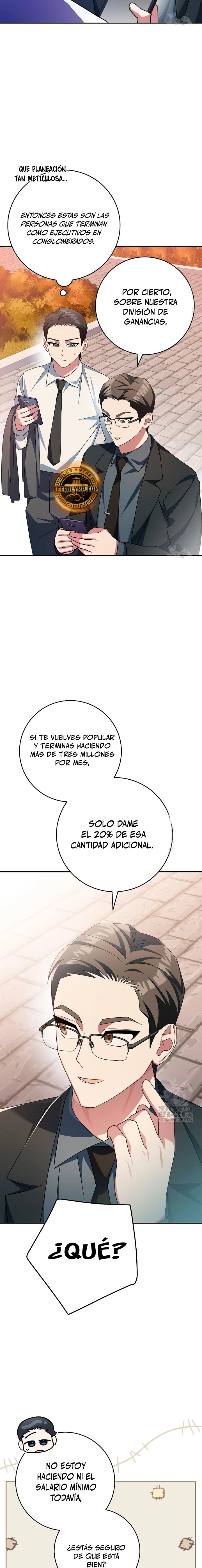 Stream del Arquero Genio Capítulo 8 - Página 4 en español