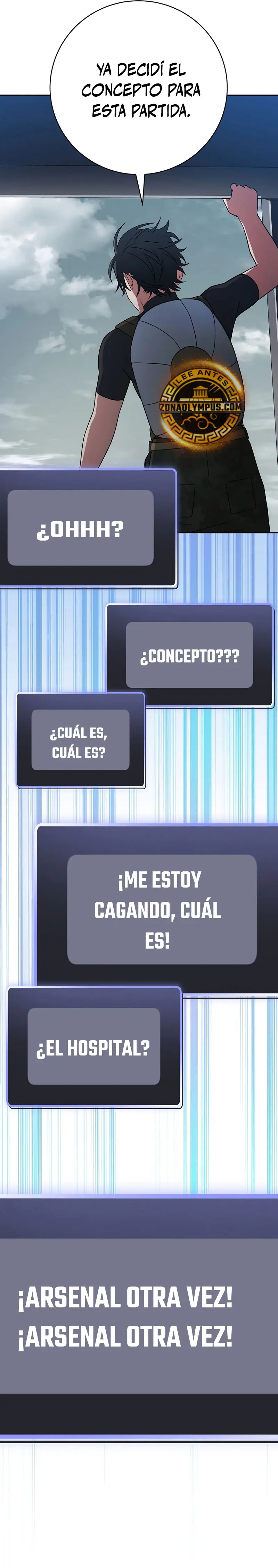 Stream del Arquero Genio Capítulo 80 - Página 37 en español