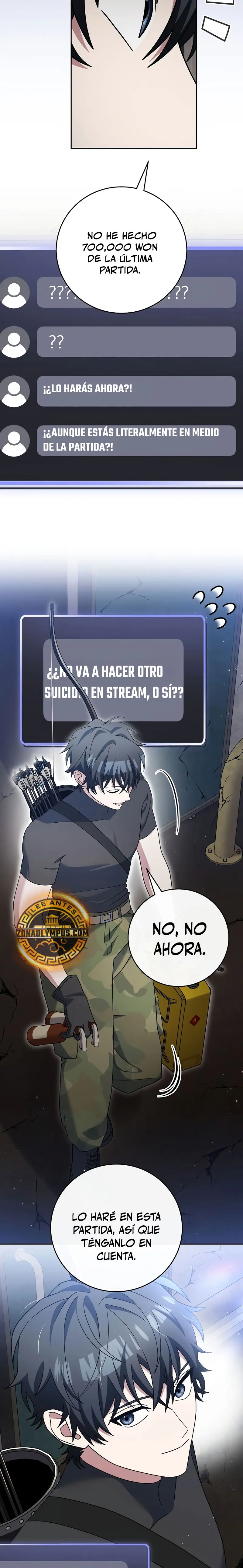 Stream del Arquero Genio Capítulo 81 - Página 19 en español