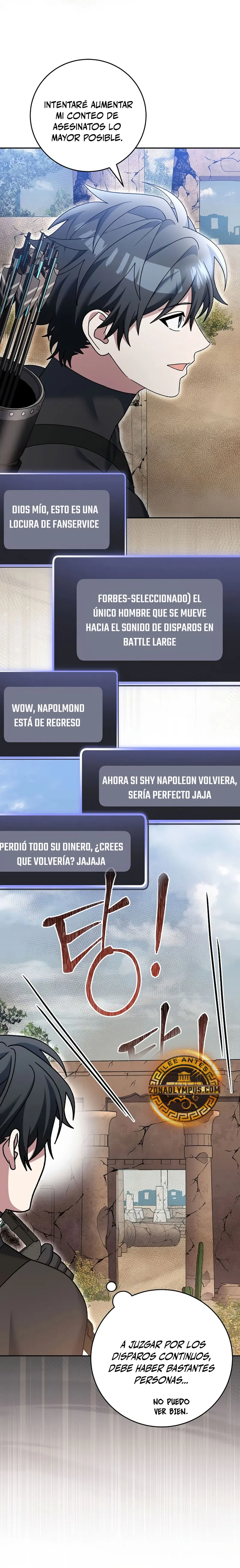 Stream del Arquero Genio Capítulo 81 - Página 31 en español