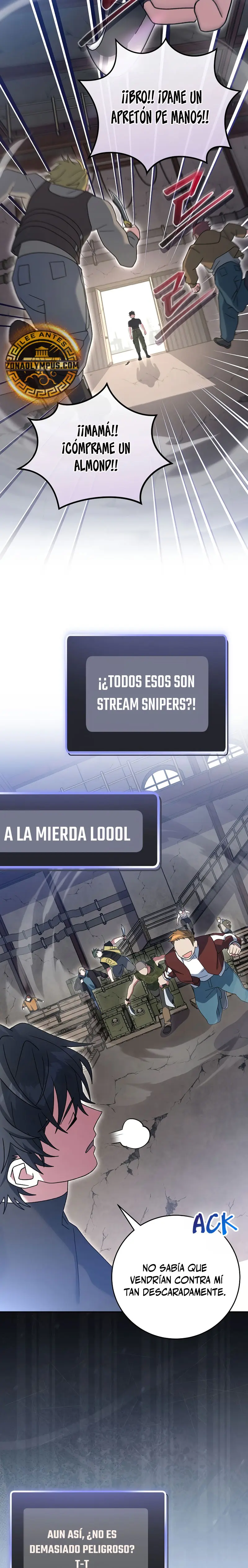 Stream del Arquero Genio Capítulo 81 - Página 5 en español