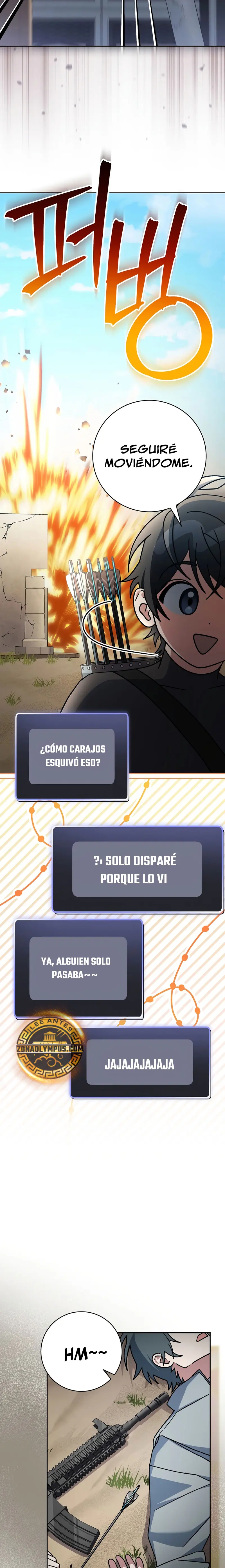 Stream del Arquero Genio Capítulo 82 - Página 18 en español