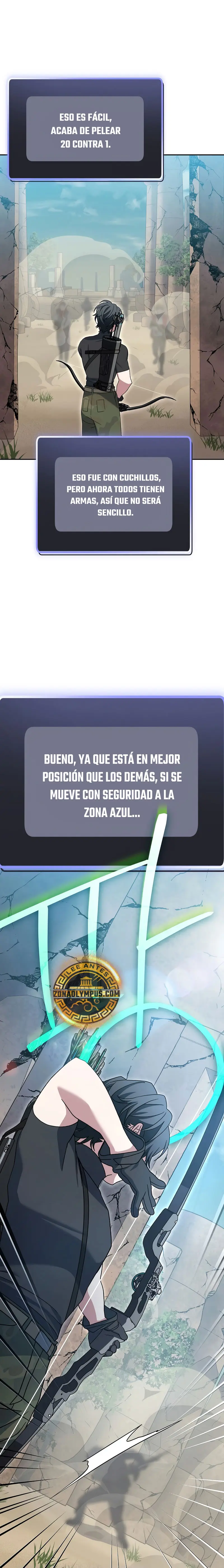 Stream del Arquero Genio Capítulo 82 - Página 3 en español