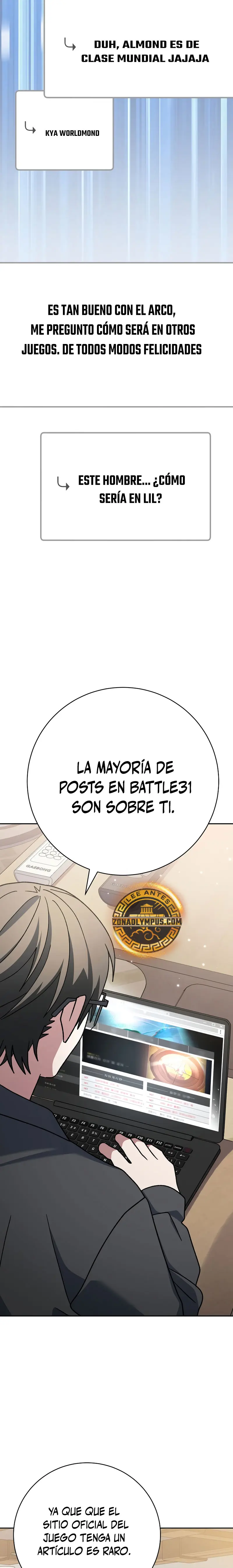 Stream del Arquero Genio Capítulo 82 - Página 39 en español
