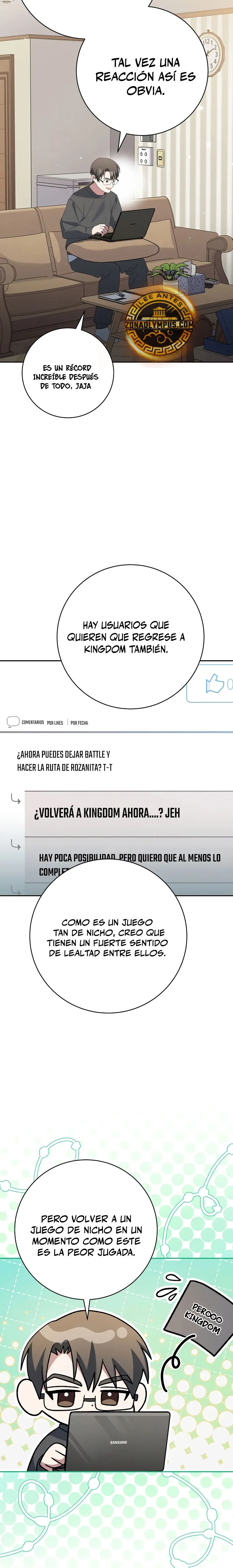 Stream del Arquero Genio Capítulo 82 - Página 40 en español