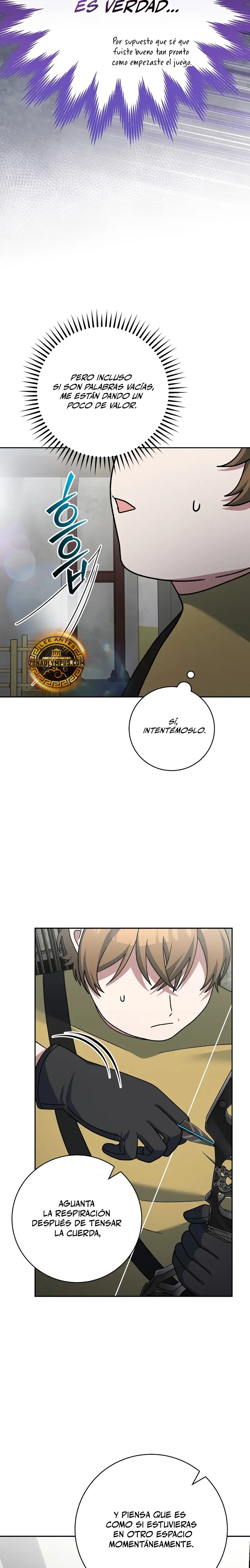 Stream del Arquero Genio Capítulo 89 - Página 20 en español