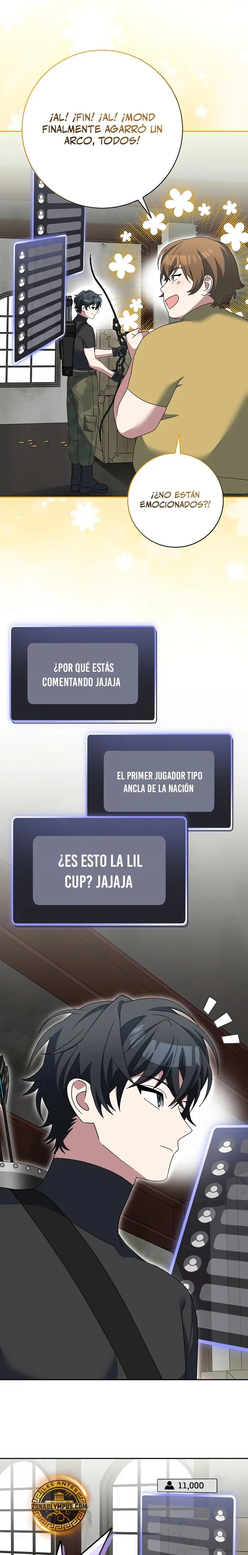 Stream del Arquero Genio Capítulo 89 - Página 3 en español