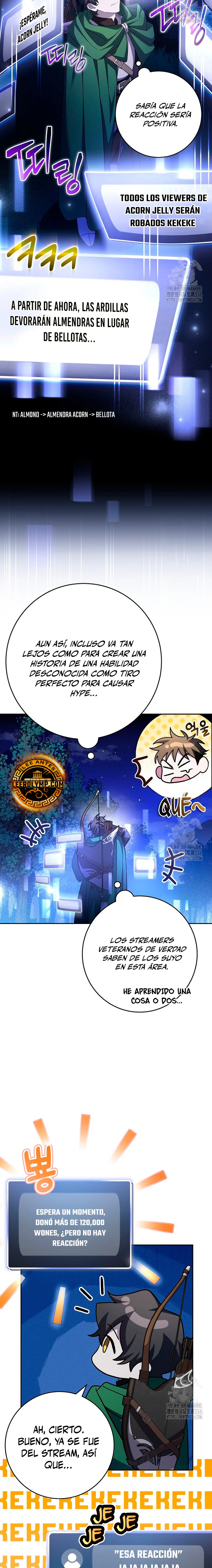 Stream del Arquero Genio Capítulo 9 - Página 10 en español