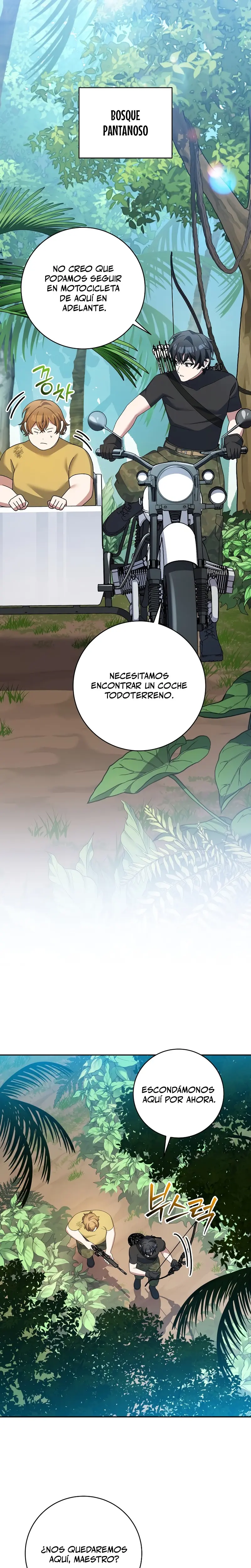 Stream del Arquero Genio Capítulo 91 - Página 19 en español
