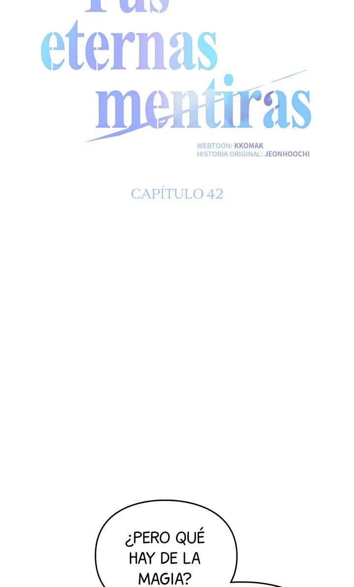 Tus eternas mentiras Capítulo 42 - Página 38 en español