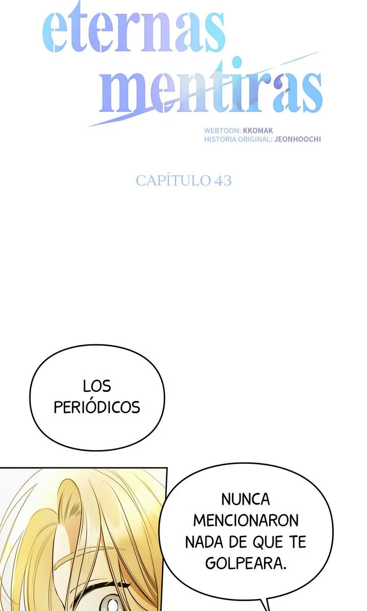 Tus eternas mentiras Capítulo 43 - Página 21 en español