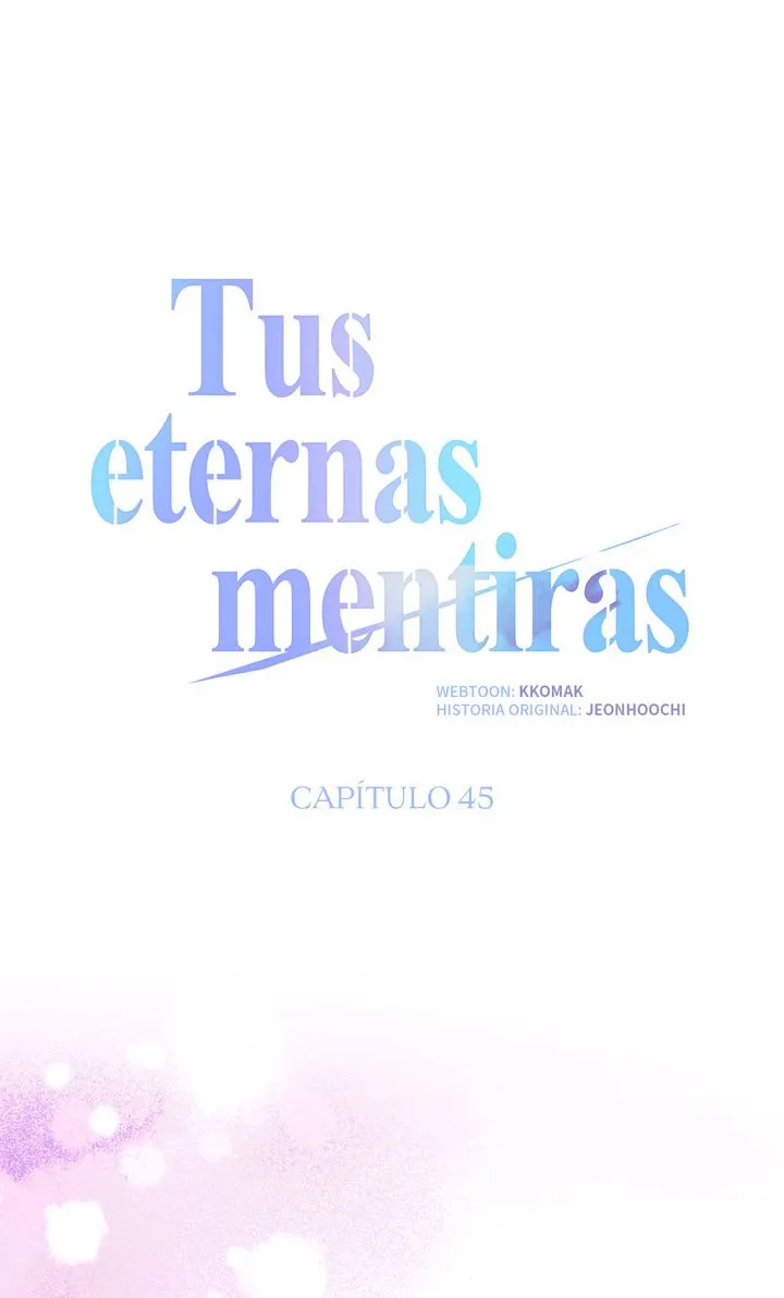 Tus eternas mentiras Capítulo 45 - Página 33 en español
