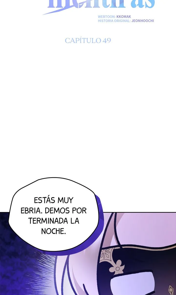 Tus eternas mentiras Capítulo 49 - Página 18 en español