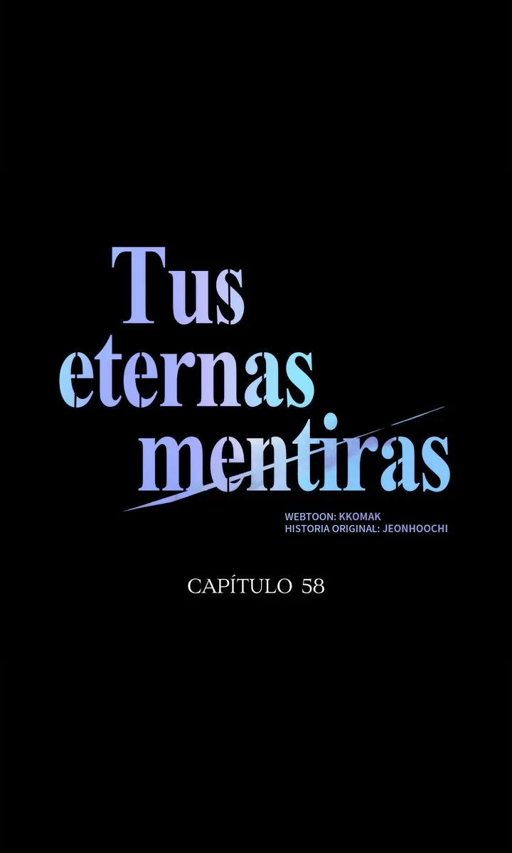 Tus eternas mentiras Capítulo 58 - Página 14 en español