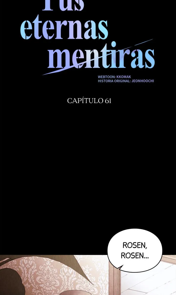 Tus eternas mentiras Capítulo 61 - Página 17 en español