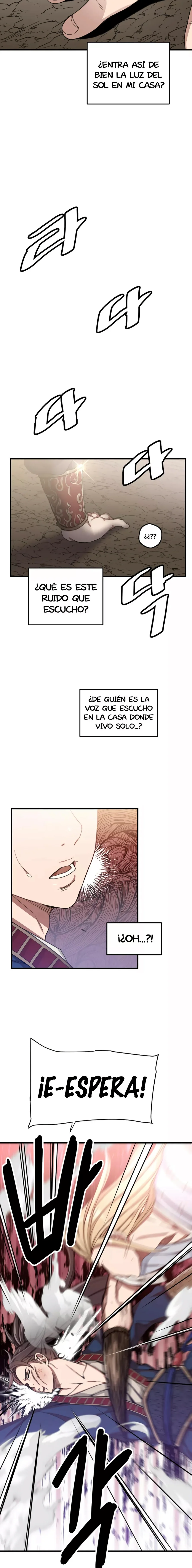 He Reencarnado como el Dios de la Espada Capítulo 1 - Página 13 en español